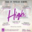 'High' Stage Play is back by popular demand