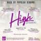 'High' Stage Play is back by popular demand
