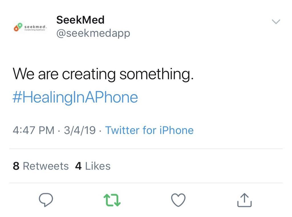 #HealingInAPhone is trending on Twitter and these tweets will make you anticipate what is coming!