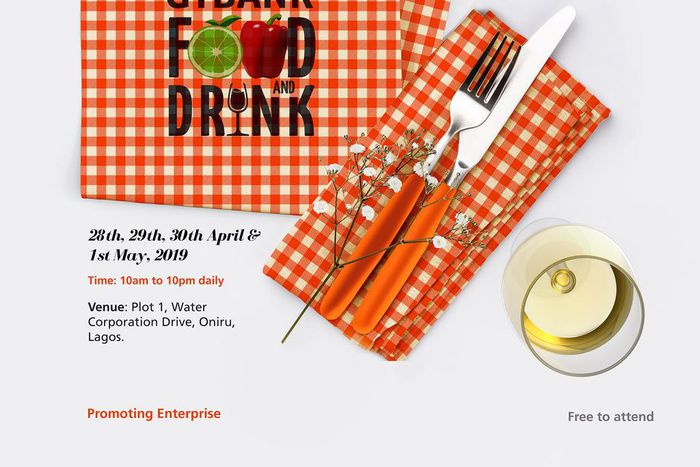 The 2019 GTBank Food and Drink Festival is here again!
