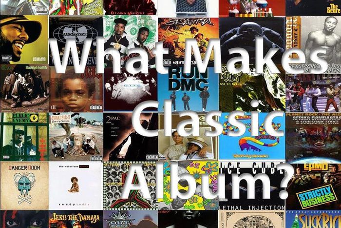 The internet and monentary sentiment makes it easy for us to brandish albums. (YouTube)