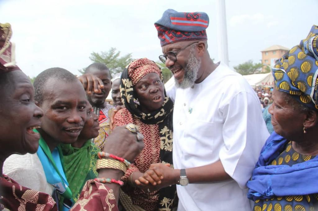 Governorship candidate of Allied Peoples Movement (APM), Mr Adekunke Akinlade