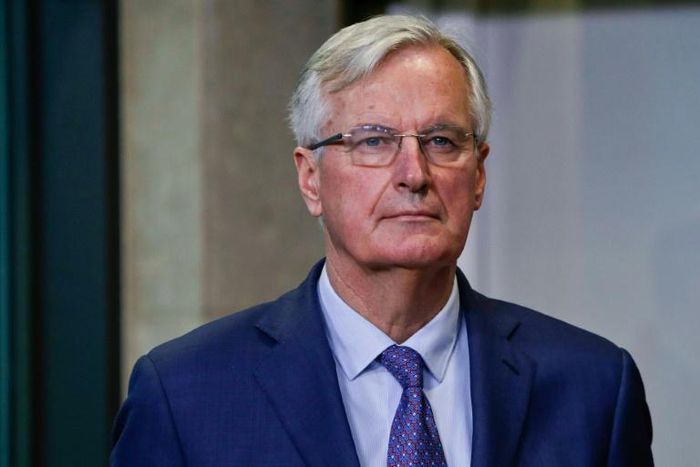 The last-minute bid by Brexit negotiator Michel Barnier (pictured Feburary 2019) comes just days before British Parliament is due to vote on a withdrawal deal agreed between the two sides, in which the fate of the Irish border is seen as a key issue