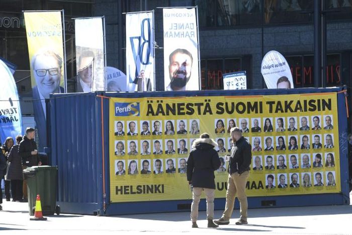 The populist Finns Party, which has capitalised on a rise in sentiment against migrants and a perception they represent a security threat, could surge in Sunday's election