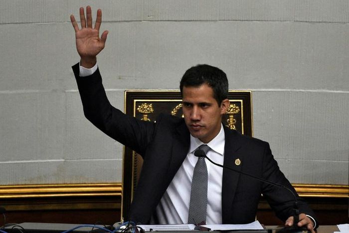 Opposition leader and self-proclaimed interim president Juan Guaido has charged that the deployment of Russian troops in Venezuela violates the constitution