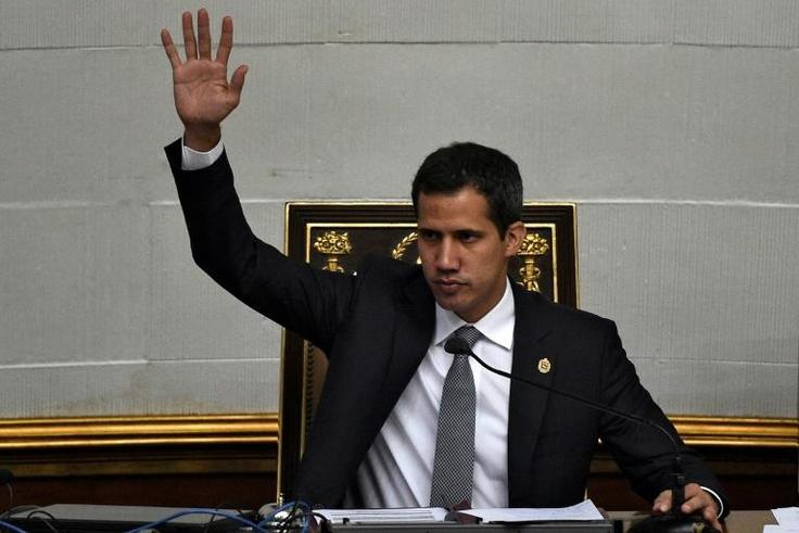 Opposition leader and self-proclaimed interim president Juan Guaido has charged that the deployment of Russian troops in Venezuela violates the constitution