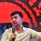 Zelensky is comfortably ahead in polls for Sunday's first-round of voting