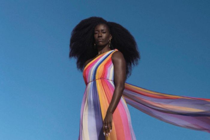 Brand Guru Bozoma Saint John is a melanin goddess in her The Porter Edit editorial [Credit: The Porter Edit]