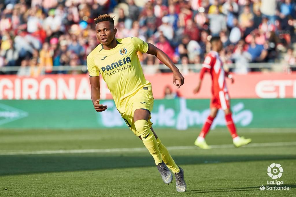 Samuel Chukwueze (Twitter/Villarreal)