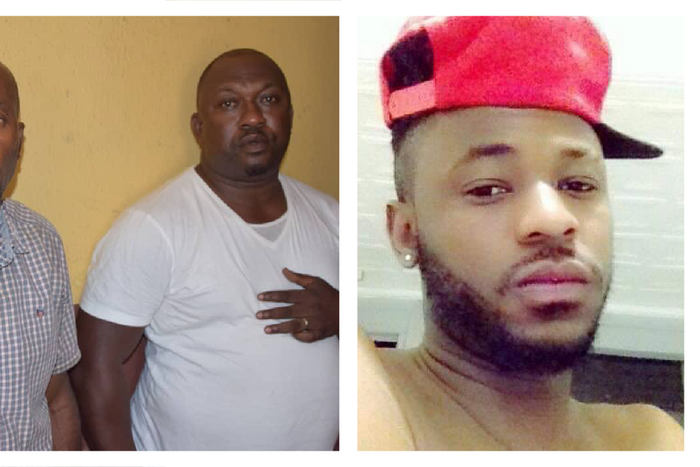 Inspector Ogunyemi Olalekan and Sergeant Godwin Orji have been implicated in the fatal shooting of Kolade Johnson [Nigeria Police Force/Tori]