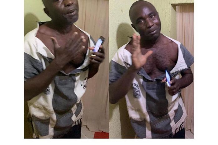 Father of two nabbed while molesting two children