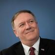 US Secretary of State Mike Pompeo, pictured in February 2019, vowed to support those "bravely resisting tyranny"