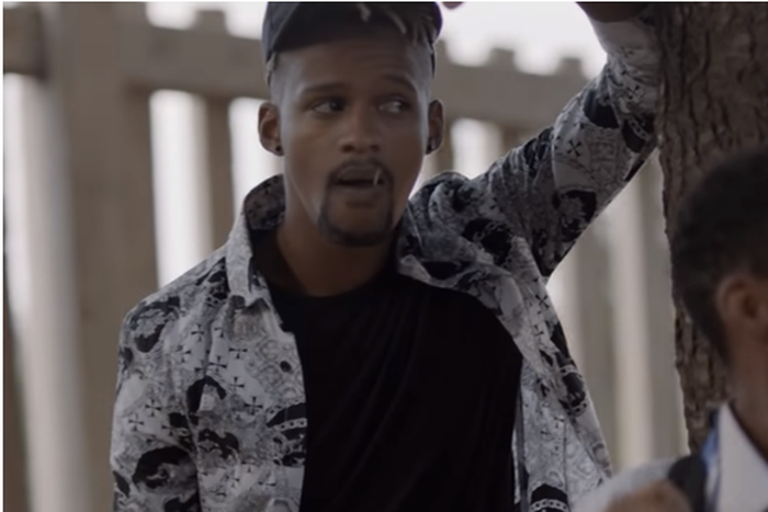 Sol and Ipaleng's son, Lemo in Episode 4 of MTV Shuga Down South [YouTube/MTV Shuga]