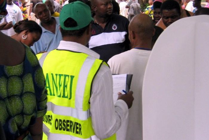 The police in Enugu State has blamed an accidental discharge for the death of an election observer. [Premium Times Nigeria]