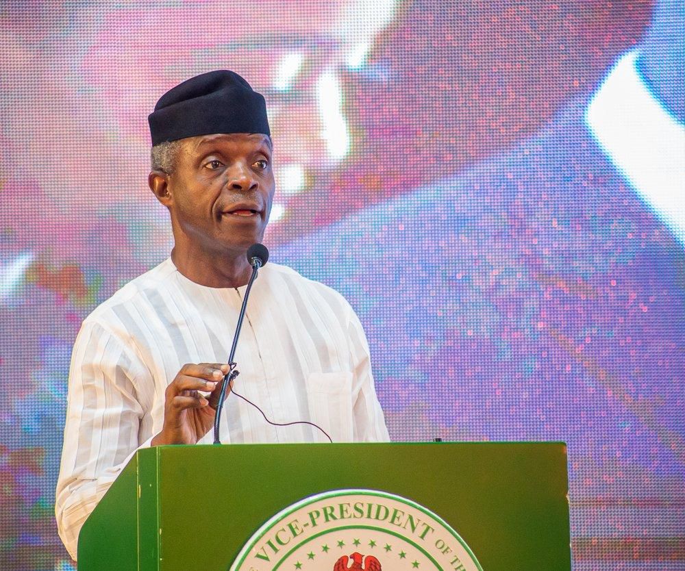 Vice President Yemi Osinbajo was in Rwanda over the weekend to participate in the 25th Anniversary of Rwanda genocide [Twitter/@ProfOsinbajo]