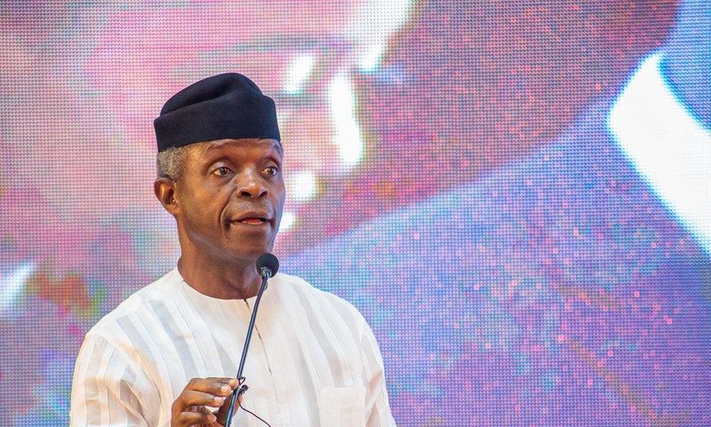 Vice President Yemi Osinbajo was in Rwanda over the weekend to participate in the 25th Anniversary of Rwanda genocide [Twitter/@ProfOsinbajo]