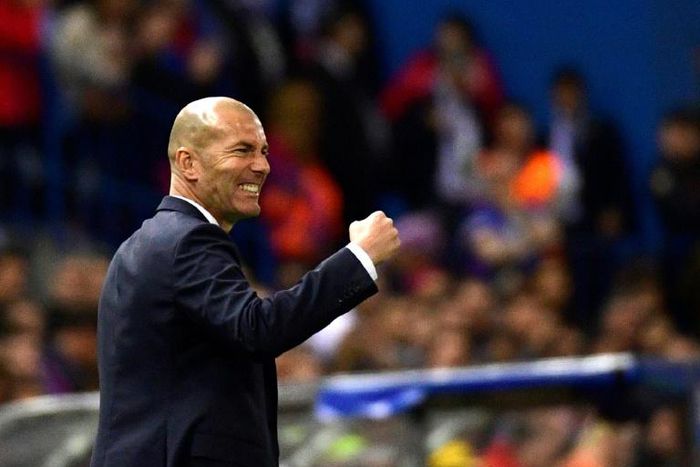 Zinedine Zidane played for Real Madrid between 2001-2006