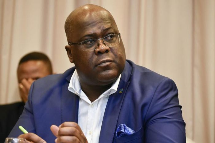Felix Tshisekedi was elected in January