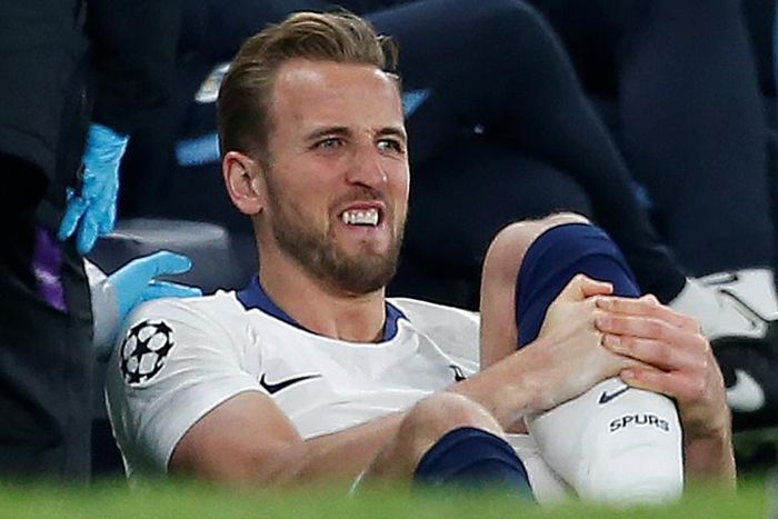 Harry Kane faces more time on the sidelines after his latest ankle injury