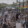 "This is our moment of truth, and we cannot be found wanting," former Texas Congressman Beto O’Rourke told an enthusiastic crowd