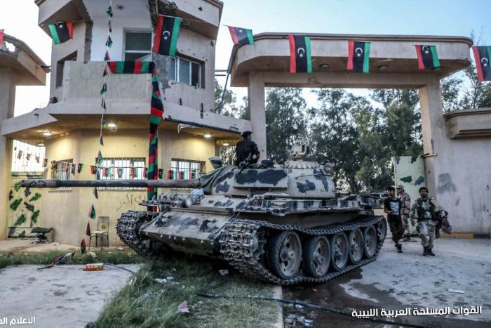 Strongman Khalifa Haftar's self-styled Libyan National Army is waging an offensive aimed at taking Tripoli