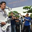 Candidates know it is entertainment that draws the crowds to campaign rallies in music-mad Indonesia