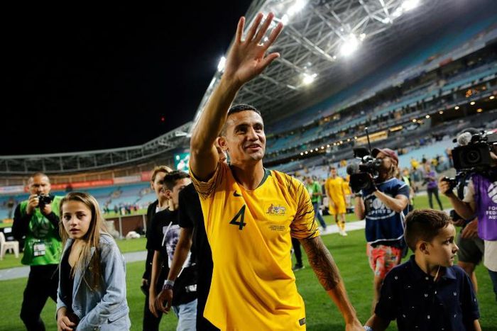 Tim Cahill scored 50 goals in 108 appearances for the Socceroos