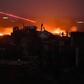 Coalition warplanes and Kurdish-led Syrian fighters have bombarded the Islamic State group's last piece of territory in eastern Syria