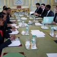 Macron met representatives of the Rwandan victims' group Ibuka ahead of the genocide anniversary