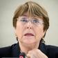 United Nations High Commissioner for Human Rights Michelle Bachelet: t sanctions have 'exacerbated' the crisis