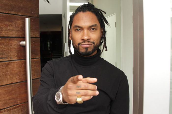 Miguel Shows Us His Gym and Fridge