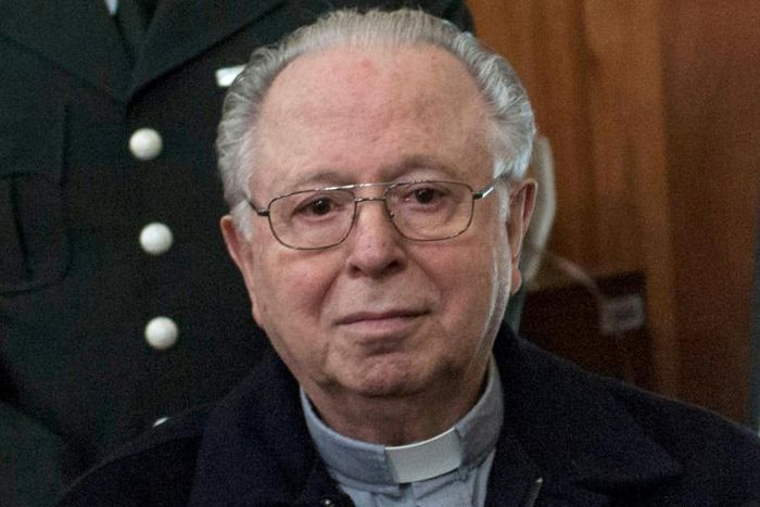 Chilean priest Fernando Karadima, pictured in 2015, was eventually defrocked after the Catholic Church had spent years covering up his abuse