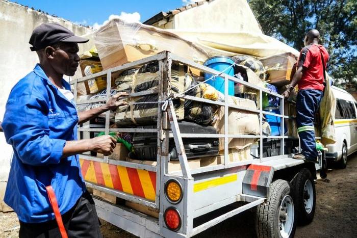 Household essentials have become in short supply in Zimbabwe as the economic situation has worsened, driving a cross-border delivery service from South Africa