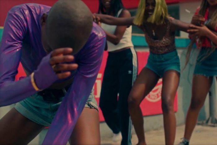 Santi releases Sparky visuals [Youtube MonsterBoy]