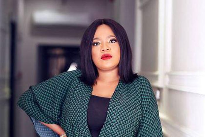 One of the biggest stories you'd be reading today is that of the report that Toyin Abraham has welcomed a baby boy with her soon to be husband [Instagram/ToyinAbraham]
