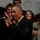 Obama is in Germany to promote his foundation