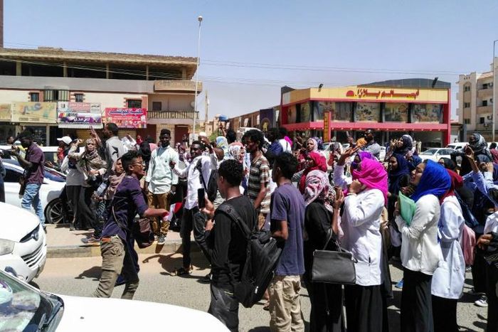 Anti-government protests like this one on March 18, 2019 have rocked Sudan for more than three months