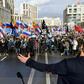 Thousands of people demonstrated Sunday in central Moscow to demand internet freedom in Russia.