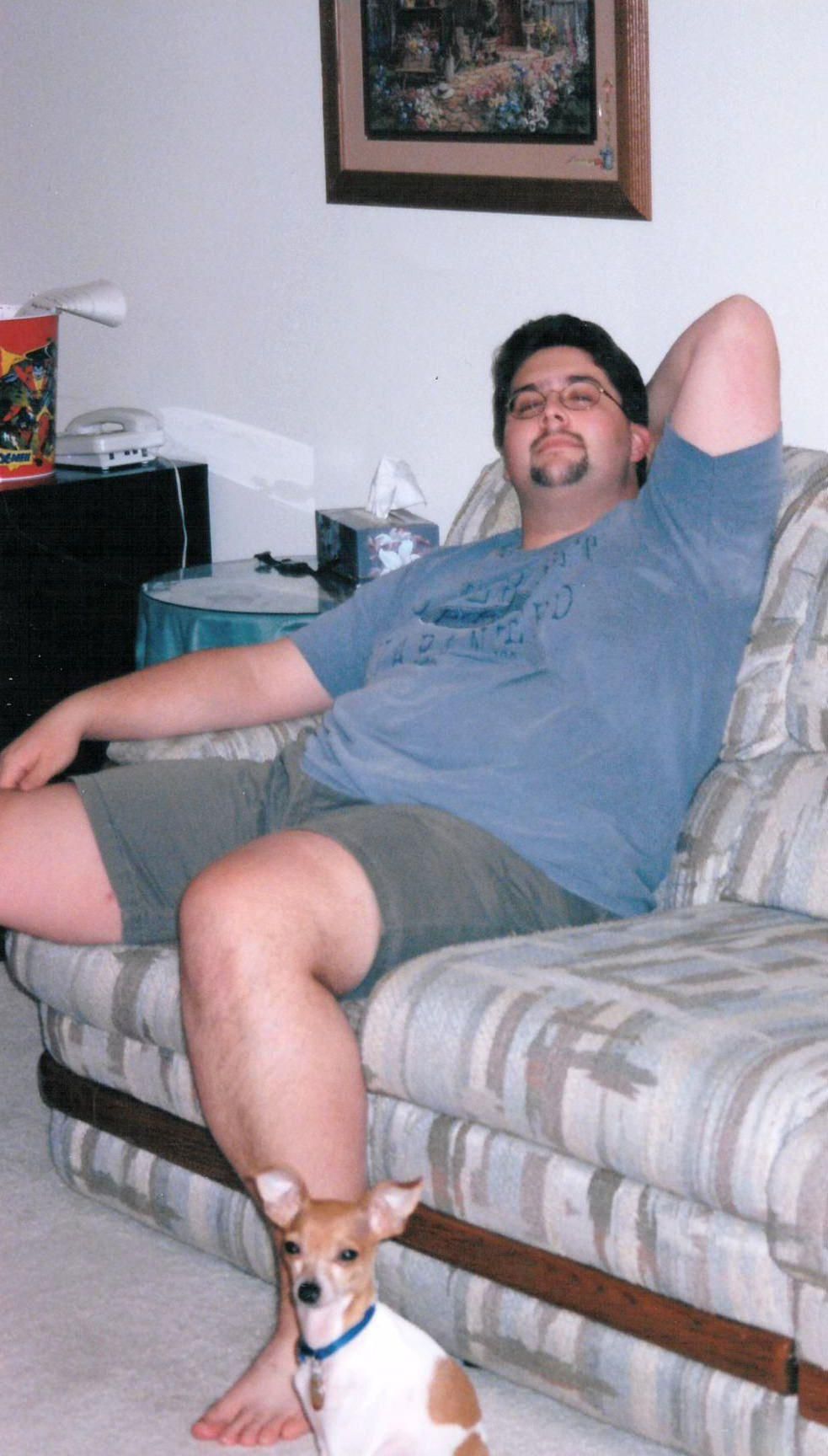 This Man Stopped Yo-Yo Dieting and Lost 140 Pounds