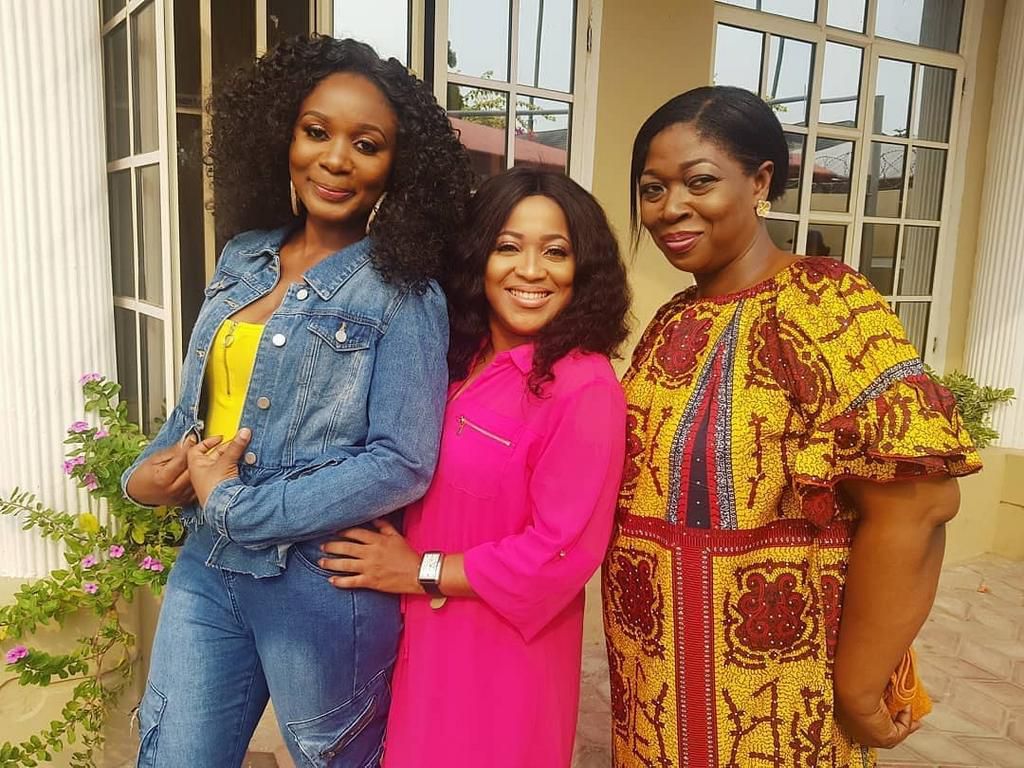 Amanda Ebeye, Grace Amah and Tunbosun Aiyedehin featured in 'It's a crazy world'