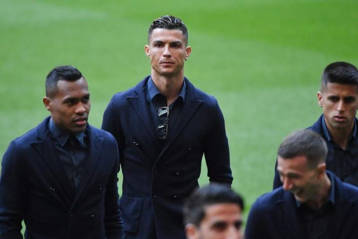 Cristiano Ronaldo will start for Juventus against Ajax on Wednesday after shaking off a thigh injury