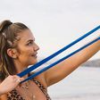 The Best Beach Workout To Burn Serious Calories