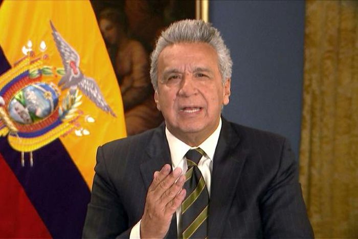 Wikileaks co-found Julian Assange "violated, repeatedly, clear-cut provisions" of diplomatic asylum conventions, President Lenin Moreno said the day he kicked Assange out of Ecuador's embassy in London