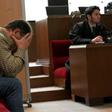 Public prosecutors are seeking a 22-year jail sentence for Joaquin Benitez, seen here at his trial in Barcelona on Monday, for allegedly sexually abusing four former students