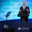 Israeli candidate Benny Gantz tells the US pro-Israel lobby AIPAC that he would not hesitate to use force on Iran