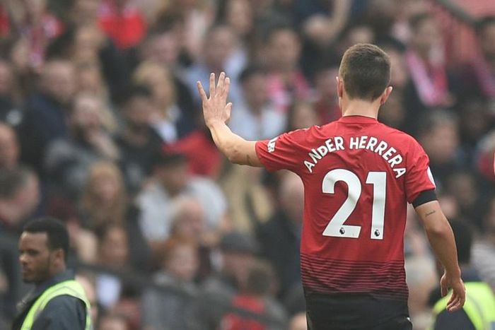 There is uncertainty over the future of Manchester United midfielder Ander Herrera