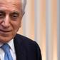 US envoy Zalmay Khalilzad, seen here in February 2019, is returning to Afghanistan and other countries as he brokers a peace deal with the Taliban