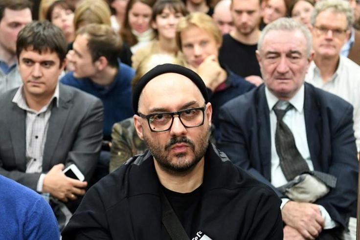 Russian film and theatre director Kirill Serebrennikov -- who supporters say is facing politically motivated charges -- has been detained since August 2017