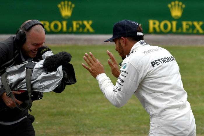 Because Mercedes refused to cooperate, there are few close ups of Lewis Hamilton in a Netflix series that is part of a drive to 'bring F1 to popular culture'