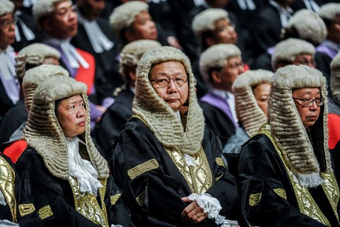Under the 50-year handover agreement Hong Kong retains its independent judicial system, allowing it to become a major regional contract law hub